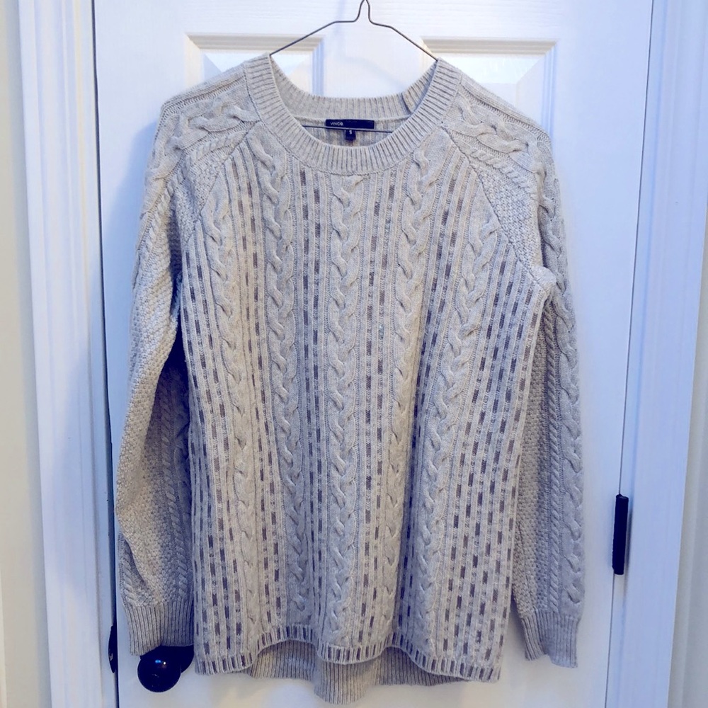 Vince cable knit sweater